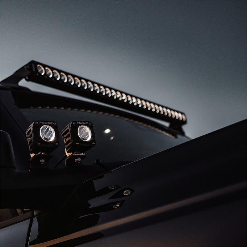 Rigid Industries Light Bars & Cubes Rigid Industries Revolve 40in Bar w/White Trim Ring