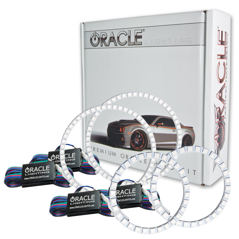 ORACLE Lighting Headlights Oracle Buick Lucerne 06-11 Halo Kit - ColorSHIFT w/ Simple Controller SEE WARRANTY