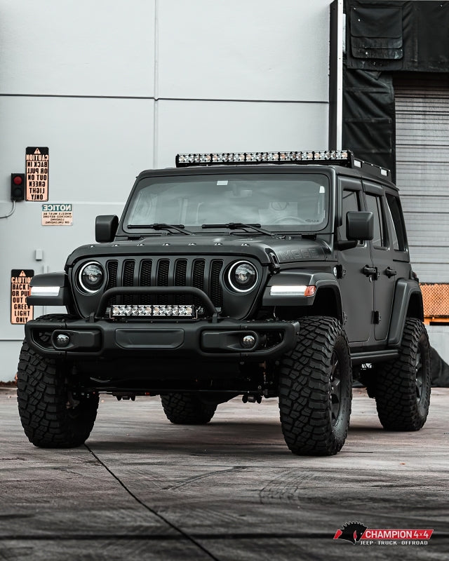 ORACLE Lighting Headlights Oracle Jeep JL/Gladiator JT Oculus Bi-LED Projector Headlights - Amber/White Switchback SEE WARRANTY