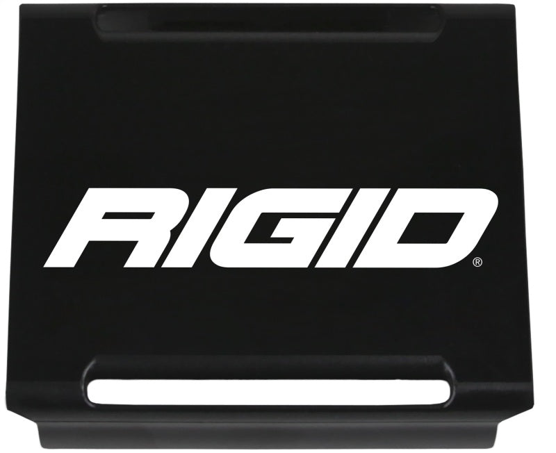 Rigid Industries Light Covers and Guards Rigid Industries 4in E-Series Light Cover - Black