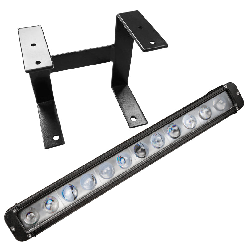 ORACLE Lighting Light Mounts Oracle 09-17 Ford F-150/F-250/F-350 Super Duty Bumper Mount Bracket/Light SEE WARRANTY