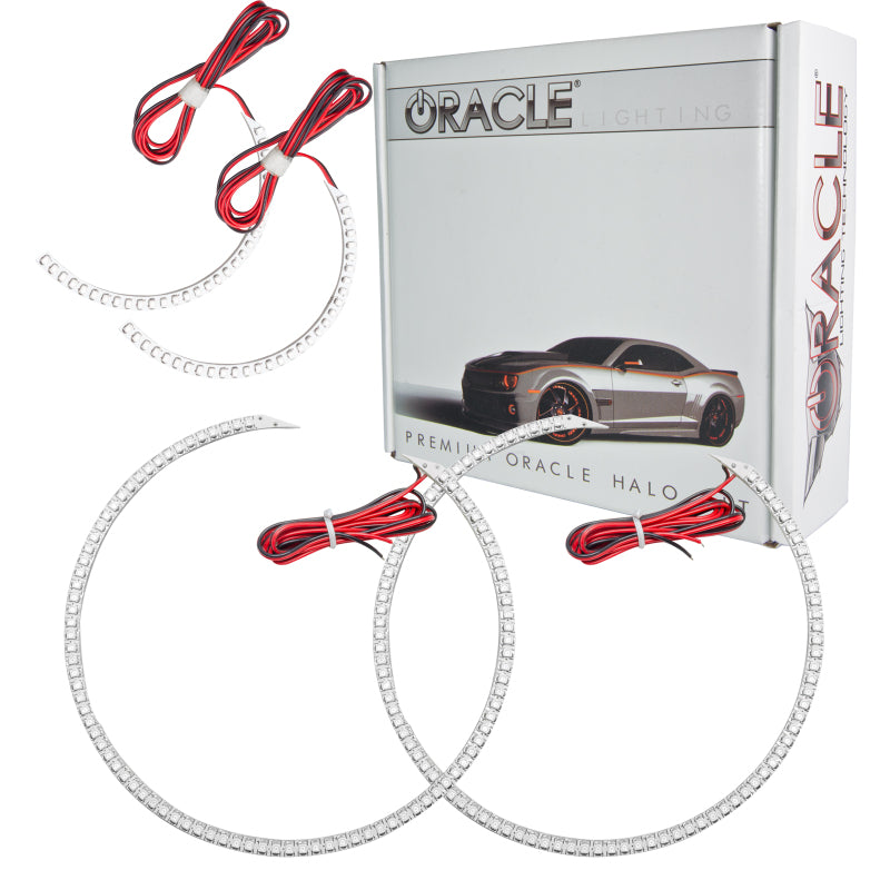 ORACLE Lighting Headlights Oracle Toyota Tundra 14-17 LED Dual Halo Kit - White SEE WARRANTY