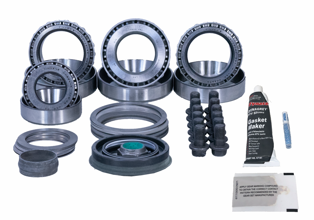 GM 12-Bolt 9.5 Inch 2014-18 Ring and Pinion Master Install Kit Revolution Gear