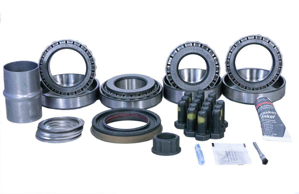 RAM 2500 3500 11.5 Inch Rear Axle 2014-18 Ring and Pinion Master Install Kit Revolution Gear