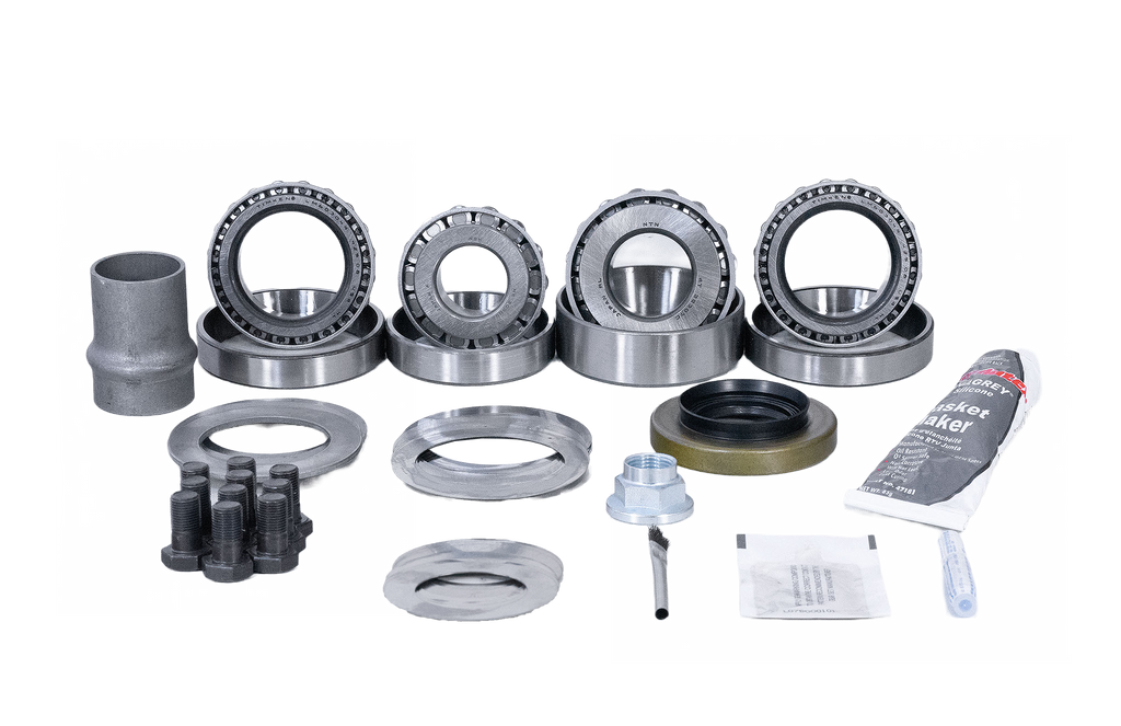 Toyota 7.5 Inch IFS 50mm Bearings Ring and Pinion Master Install Kit Revolution Gear
