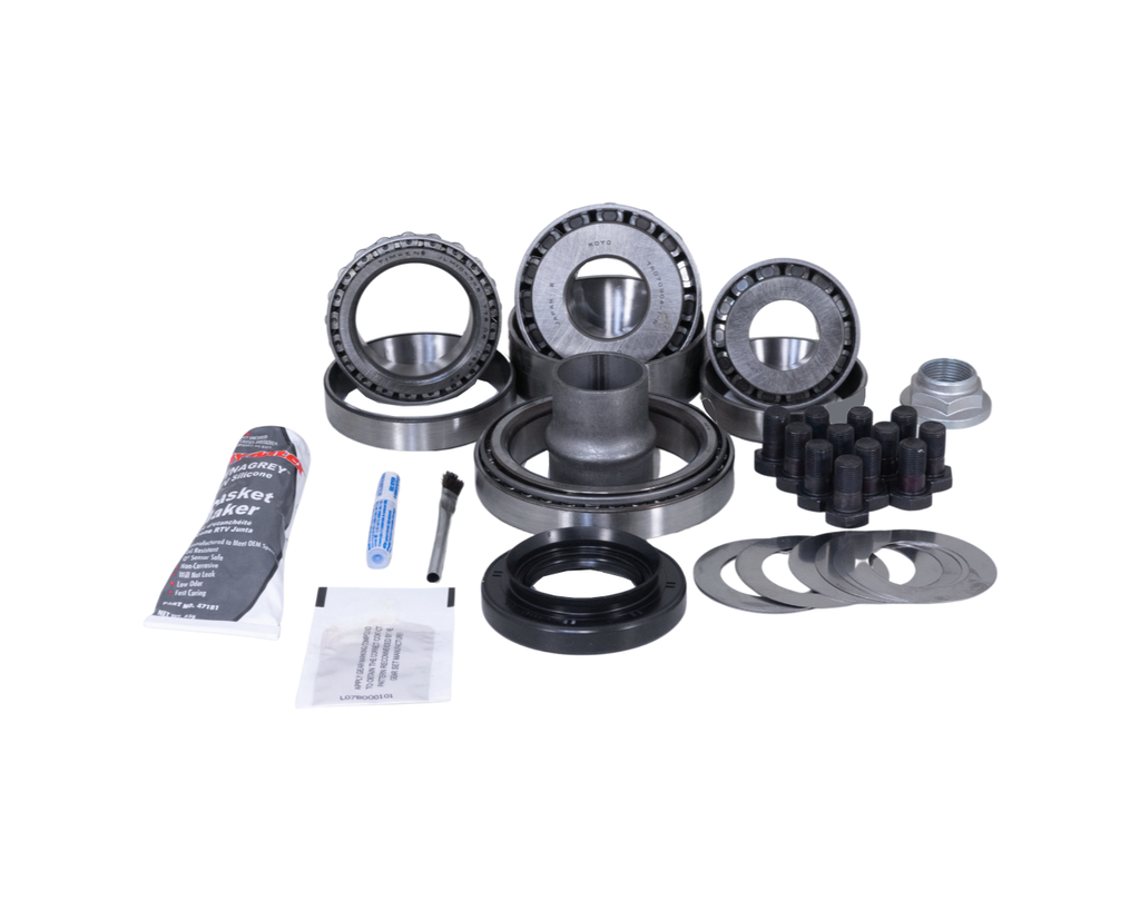 Revolution Gear & Axle Master Install Kits Toyota 8.0 Inch w/E-Locker (27 Spline) Master Overhaul Kit Revolution Gear - 35-2043L