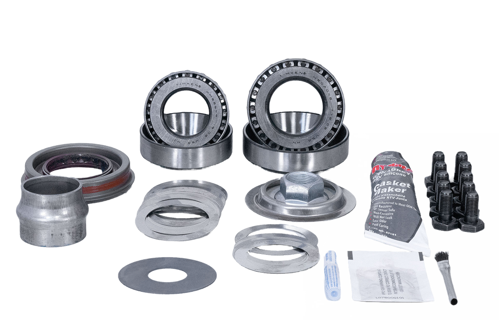 Dana 30 Front Axle Jeep Wrangler JK Ring and Pinion Bearing Kit Revolution Gear