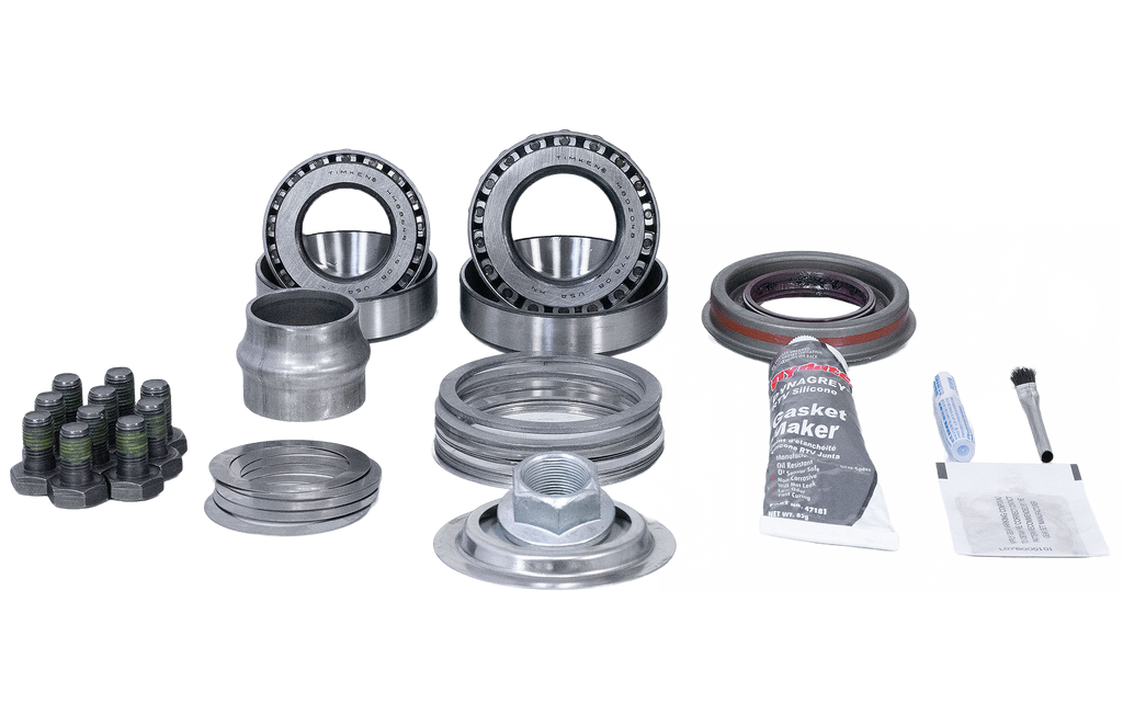 Revolution Gear & Axle Master Install Kits Dana 44 Reverse 2007-18 JK Rubicon Front Pinion Bearing and Seal Kit (No Carrier Bearings) Revolution Gear - 35-2051PK