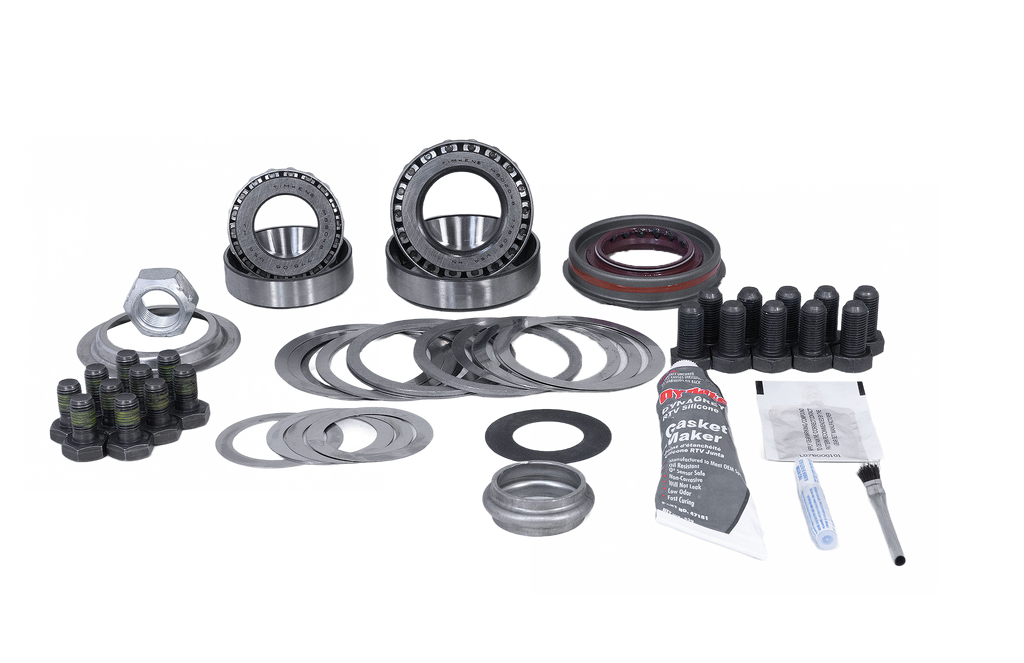Revolution Gear & Axle Master Install Kits Dana 44 Rear Axle Jeep Wrangler JK Non-Rubicon Ring and Pinion Bearing Kit Revolution Gear - 35-2053PK