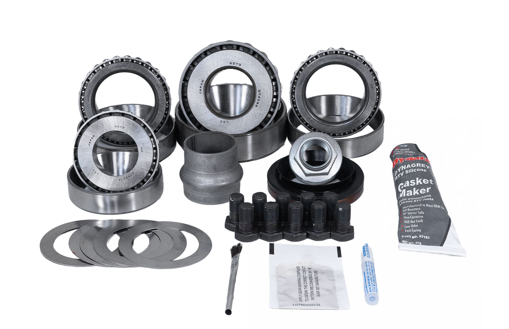 Toyota 8.2 Inch Rear Axle with Locker Ring and Pinion Master Install Kit Revolution Gear