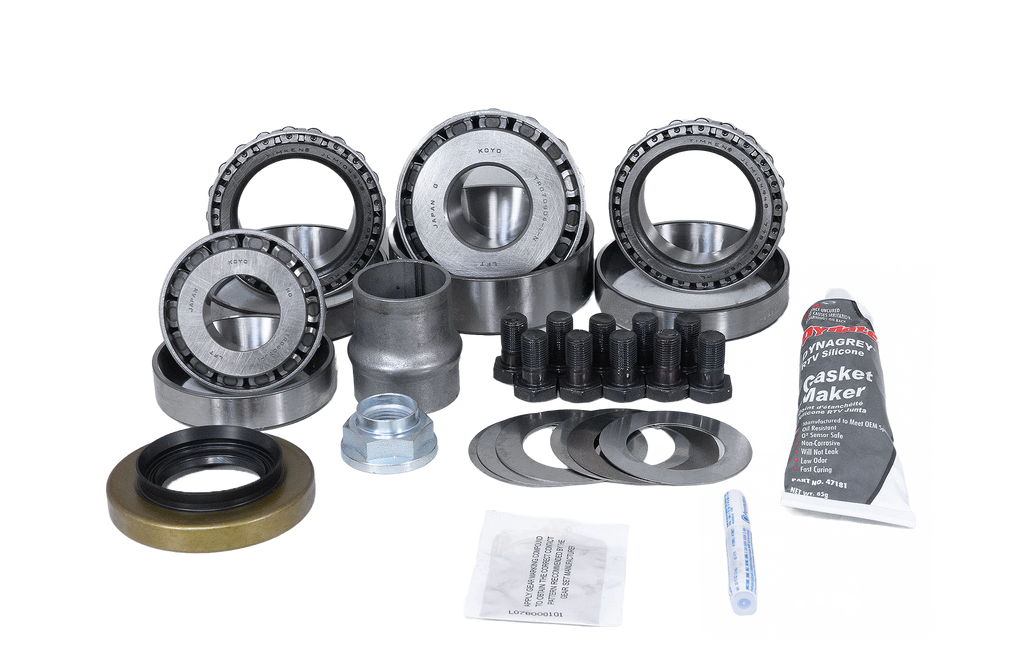 Toyota 8 Inch Front Axle Land Cruiser 2003-07 Open Carrier Ring and Pinion Master Install Kit Revolution Gear