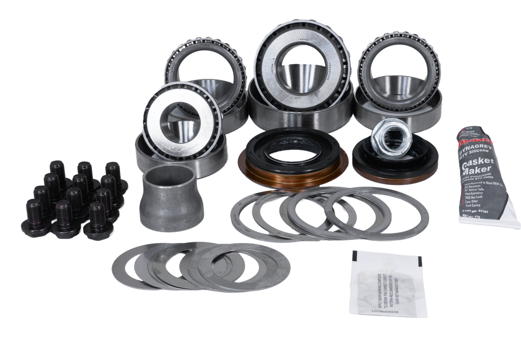 Revolution Gear & Axle Master Install Kits Toyota 8 Inch Rear Axle 2016-23 Tacoma Ring and Pinion Master Install Kit Revolution Gear - 35-2062