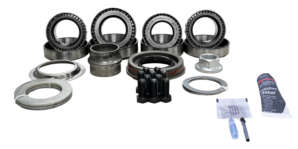 Revolution Gear & Axle Master Install Kits Dana 30 Front Axle Jeep Wrangler JL 186MM Ring and Pinion Master Install Kit Revolution Gear - 35-2070