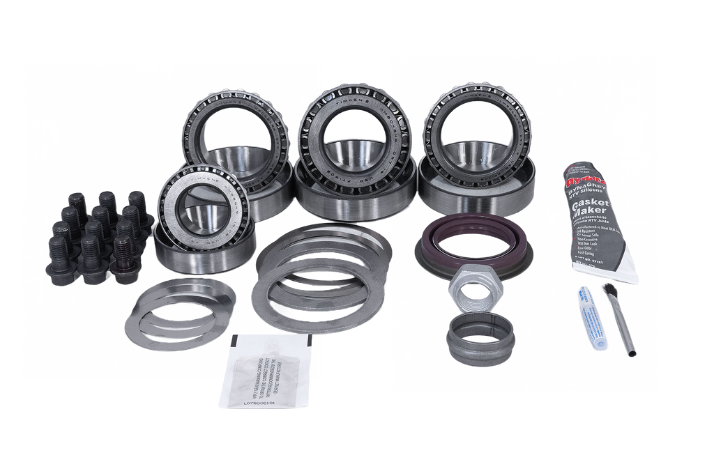 AAM 9.25 Inch Front Axle Ring and Pinion Master Install Kit Revolution Gear