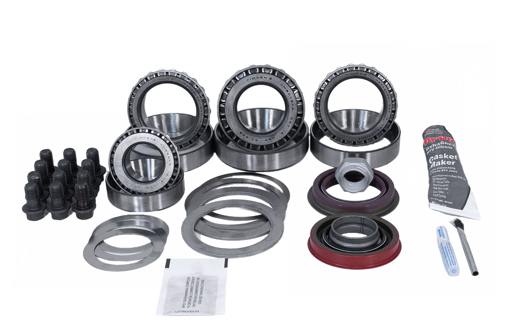 GM 9.25 Inch Front Axle Ring and Pinion Master Install Kit Revolution Gear