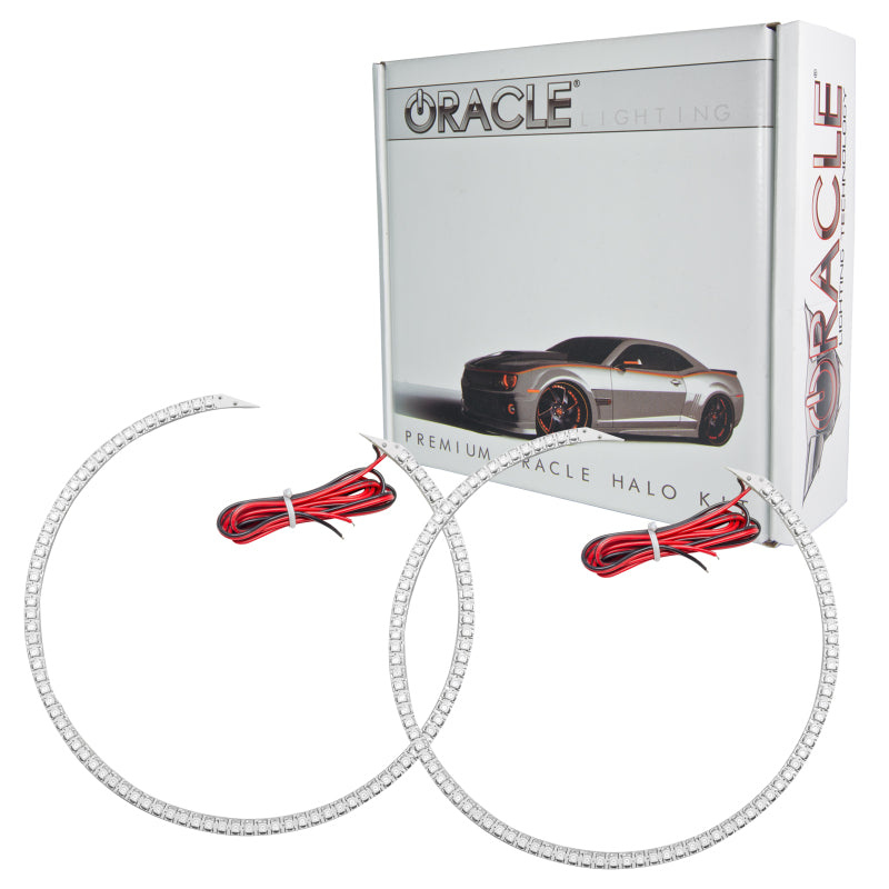 ORACLE Lighting Headlights Oracle Toyota Tundra 14-17 LED Halo Kit - White SEE WARRANTY