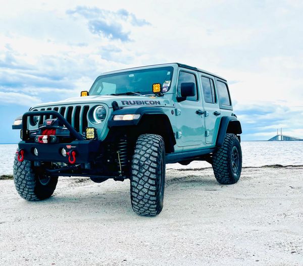 Rusty's Off Road Products Rusty's JL Wrangler 3" Advanced Kit