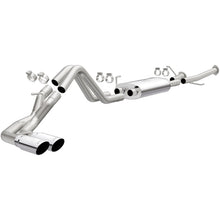 Load image into Gallery viewer, Magnaflow Catback MagnaFlow 14 Toyota Tundra V8 4.6L/5.7L Stainless C/b Exhaust Dual same side pass. rear tire