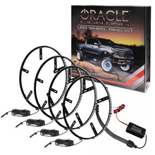 Load image into Gallery viewer, ORACLE Lighting Light Strip LED Oracle LED Illuminated Wheel Rings - ColorSHIFT Dynamic - ColorSHIFT - Dynamic SEE WARRANTY
