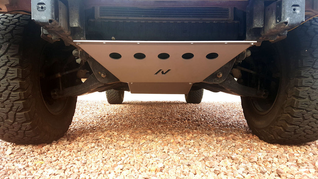 04-12 Colorado/Canyon Skid Plate System