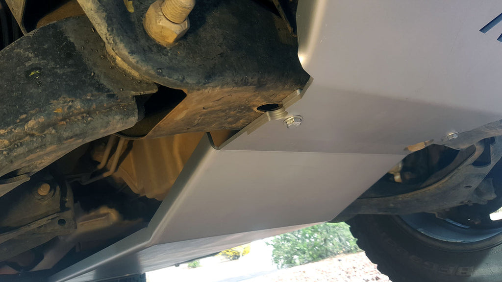 04-12 Colorado/Canyon Skid Plate System