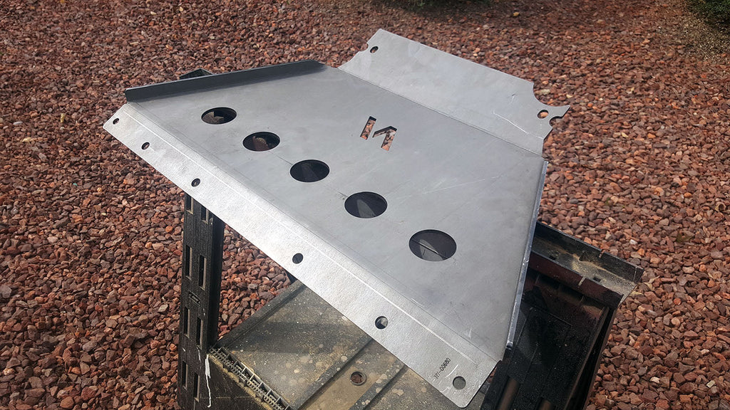 04-12 Colorado/Canyon Skid Plate System