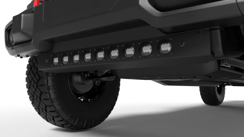 ORACLE Lighting Skid Plates ORACLE Lighting 2019+ Jeep Wrangler JL Skid Plate w/ Integrated LED Emitters - Clear SEE WARRANTY