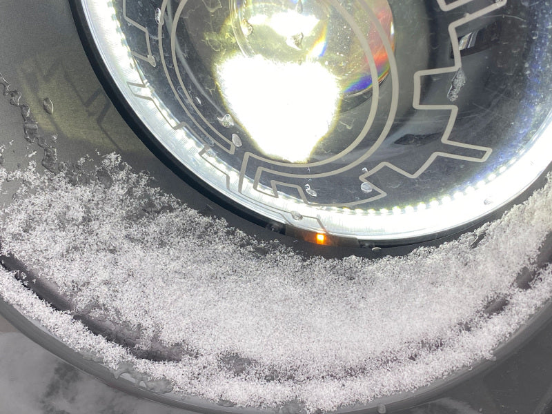 ORACLE Lighting Headlights Oracle Lighting 18-22 Jeep Wrangler JL Oculus Bi-LED Projector Headlights SEE WARRANTY
