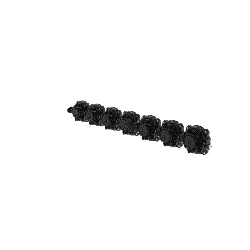 KC HiLiTES Light Bars & Cubes KC HiLiTES Gravity Titan LED Light Bar for 17-23 Cam-Am X3 Overhead - 45in. (7-Light)