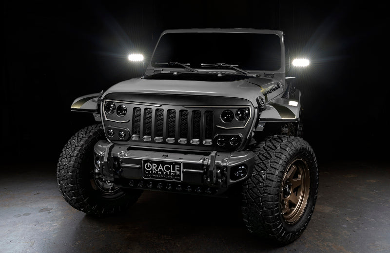 ORACLE Lighting Side Mirrors Oracle Lighting LED Off-Road Side Mirrors for Jeep Wrangler JL / Gladiator JT SEE WARRANTY