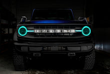 Load image into Gallery viewer, ORACLE Lighting Headlights Oracle 21-22 Ford Bronco Headlight Halo Kit w/DRL Bar - Base Headlights -w/RF Cntrl SEE WARRANTY