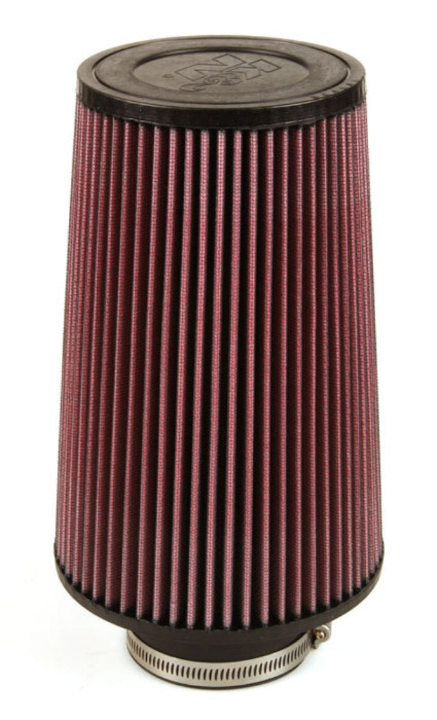 K&N Engineering Air Filters - Universal Fit K&N Universal Rubber Filter 3inch FLG / 6inch OD-B / 4-5/8inch OD-T / 9inch L