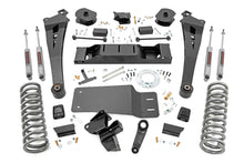 Load image into Gallery viewer, 5 Inch Suspension Lift Kit Coil Springs Radius Arms 19-Up RAM 2500 4WD Diesel Rough Country