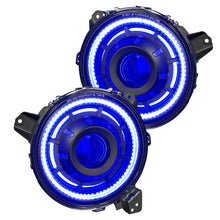 Load image into Gallery viewer, ORACLE Lighting Headlights Oracle Oculus Bi-LED Projector Headlights for Jeep JL/Gladiator JT - w/ Simple Cntrl SEE WARRANTY