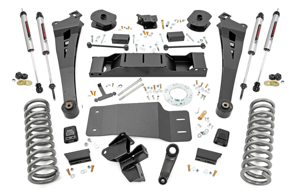 5 Inch Lift Kit Non-AISIN V2 19-Up Ram 2500 4WD Rough Country