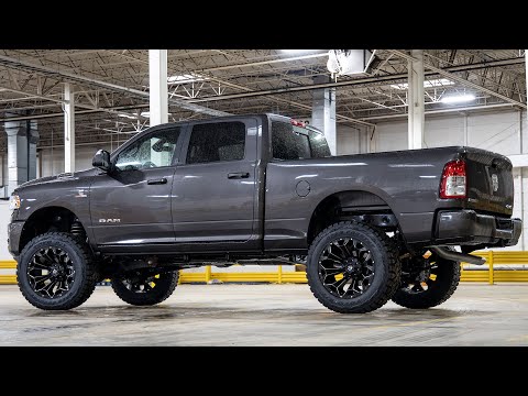 Rough Country Lift Kits 5 Inch Lift Kit Non-AISIN V2 19-Up Ram 2500 4WD Rough Country - 36070