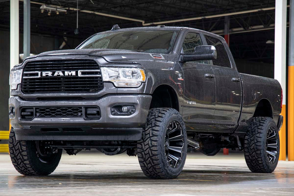 Rough Country Lift Kits 5 Inch Lift Kit Non-AISIN V2 19-Up Ram 2500 4WD Rough Country - 36070