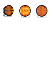 Load image into Gallery viewer, Rigid Industries Light Bars &amp; Cubes Rigid Industries 360-Series 9in LED Off-Road Spot Beam - Amber