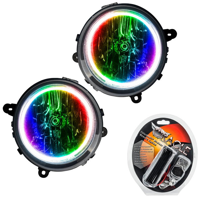 ORACLE Lighting Headlights Oracle 07-16 Jeep Patriot/Jeep Compass SMD HL - ColorSHIFT SEE WARRANTY