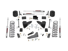 Load image into Gallery viewer, 5 Inch Suspension Lift Kit Coil Springs Radius Drops 14-18 RAM 2500 4WD Gas Rough Country