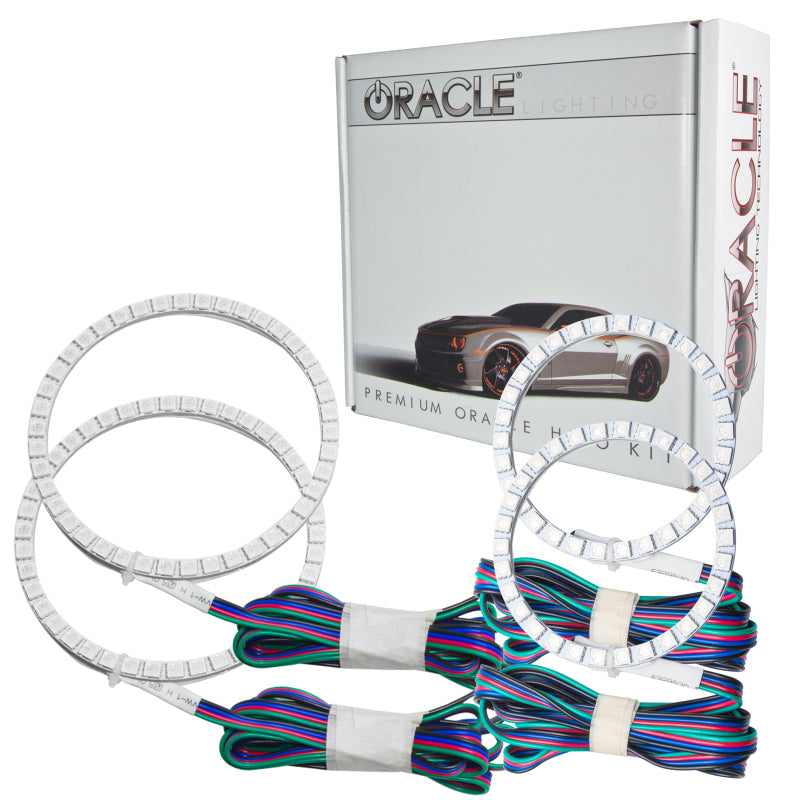 ORACLE Lighting Headlights Oracle Arctic Cat F7 03-08 LED Halo Kit - ColorSHIFT