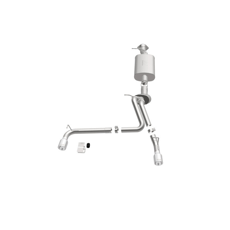 Magnaflow Catback MagnaFlow Sys C/B 07 GM Hummer H2 Split Rear