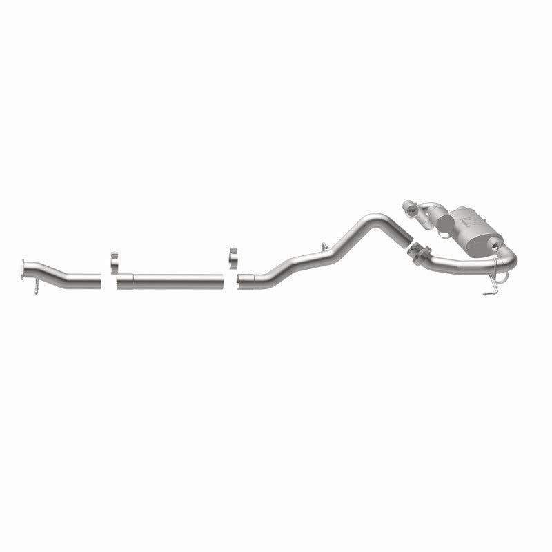Magnaflow Catback MagnaFlow 2021 Ford Bronco Overland Series Cat-Back Exhaust w/ Single Straight Driver Exit- No Tip