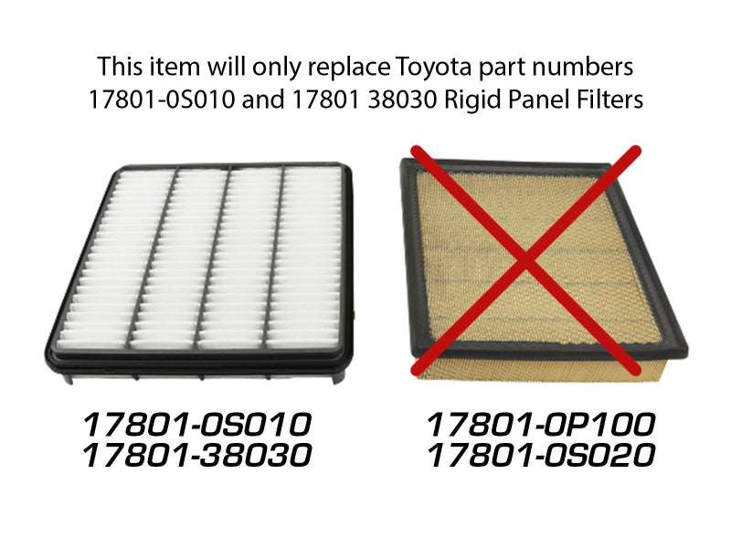 aFe Air Filters - Drop In aFe MagnumFLOW Air Filters OER PDS A/F PDS Toyota Tundra 07-11 V8-4.7/5.7L