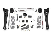 Load image into Gallery viewer, 5 Inch Suspension Lift Kit Coil Springs Radius Arms 14-18 RAM 2500 4WD Diesel Rough Country