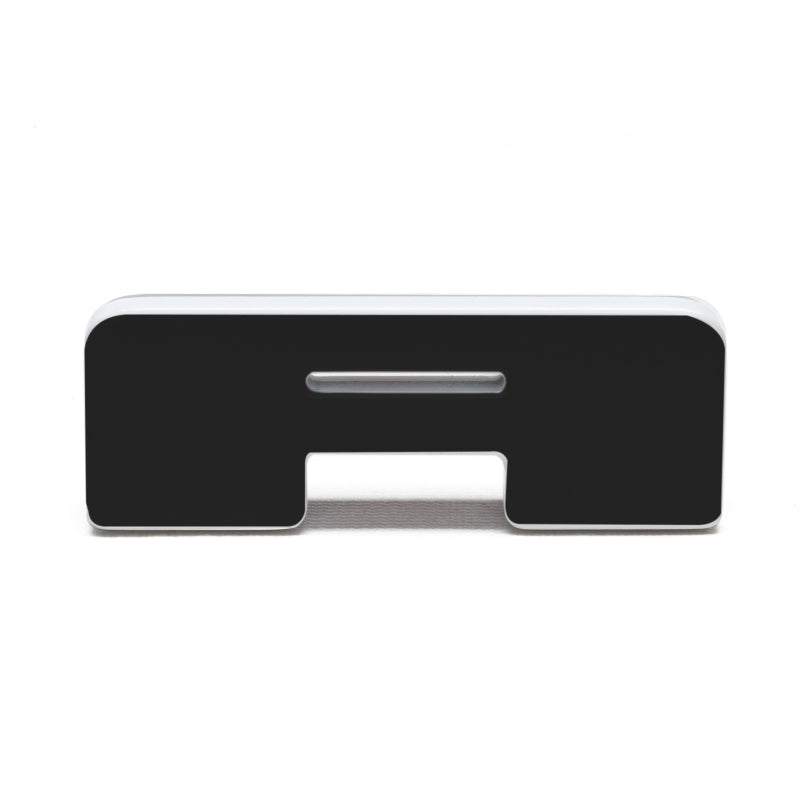 ORACLE Lighting Light Accessories and Wiring ORACLE Lighting Universal Illuminated LED Letter Badges - Matte Blk Surface Finish - A SEE WARRANTY