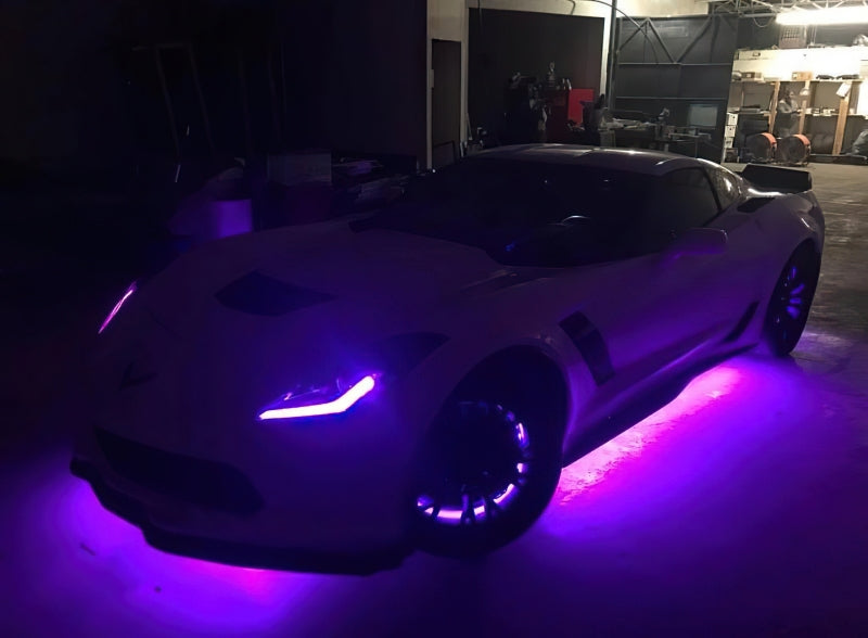 ORACLE Lighting Light Mounts Oracle Universal Dynamic LED Underbody Kit - ColorSHIFT - Dynamic SEE WARRANTY