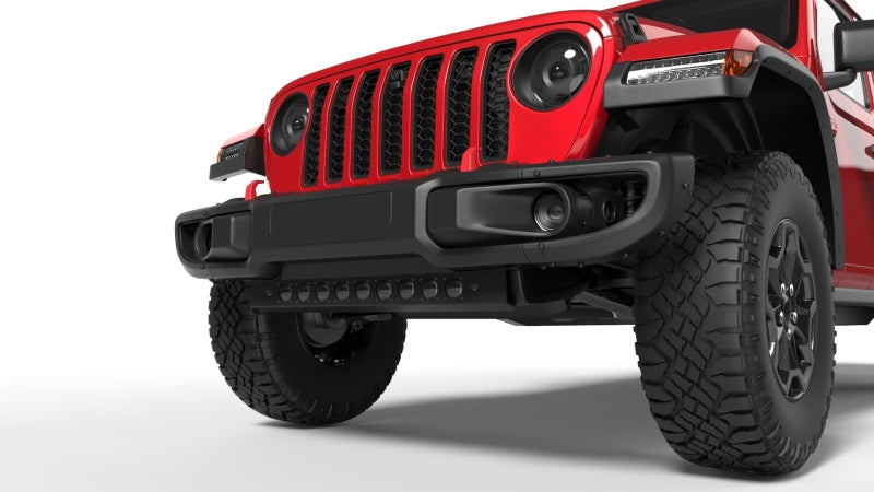 ORACLE Lighting Skid Plates ORACLE Lighting 2019+ Jeep Wrangler JL Skid Plate w/ Integrated LED Emitters - Clear SEE WARRANTY
