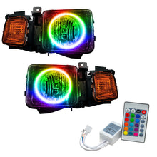 Load image into Gallery viewer, ORACLE Lighting Headlights Oracle 06-10 Hummer H3 SMD HL (Combo) - ColorSHIFT w/ Simple Controller SEE WARRANTY