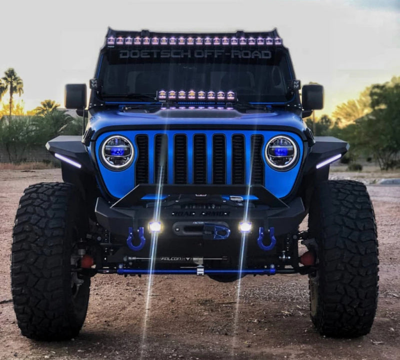 ORACLE Lighting Headlights Oracle Jeep Wrangler JL/Gladiator JT Projector Illumination Kit - w/o Controller SEE WARRANTY